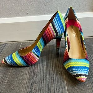 GianniBini colorful Pumps 9.5